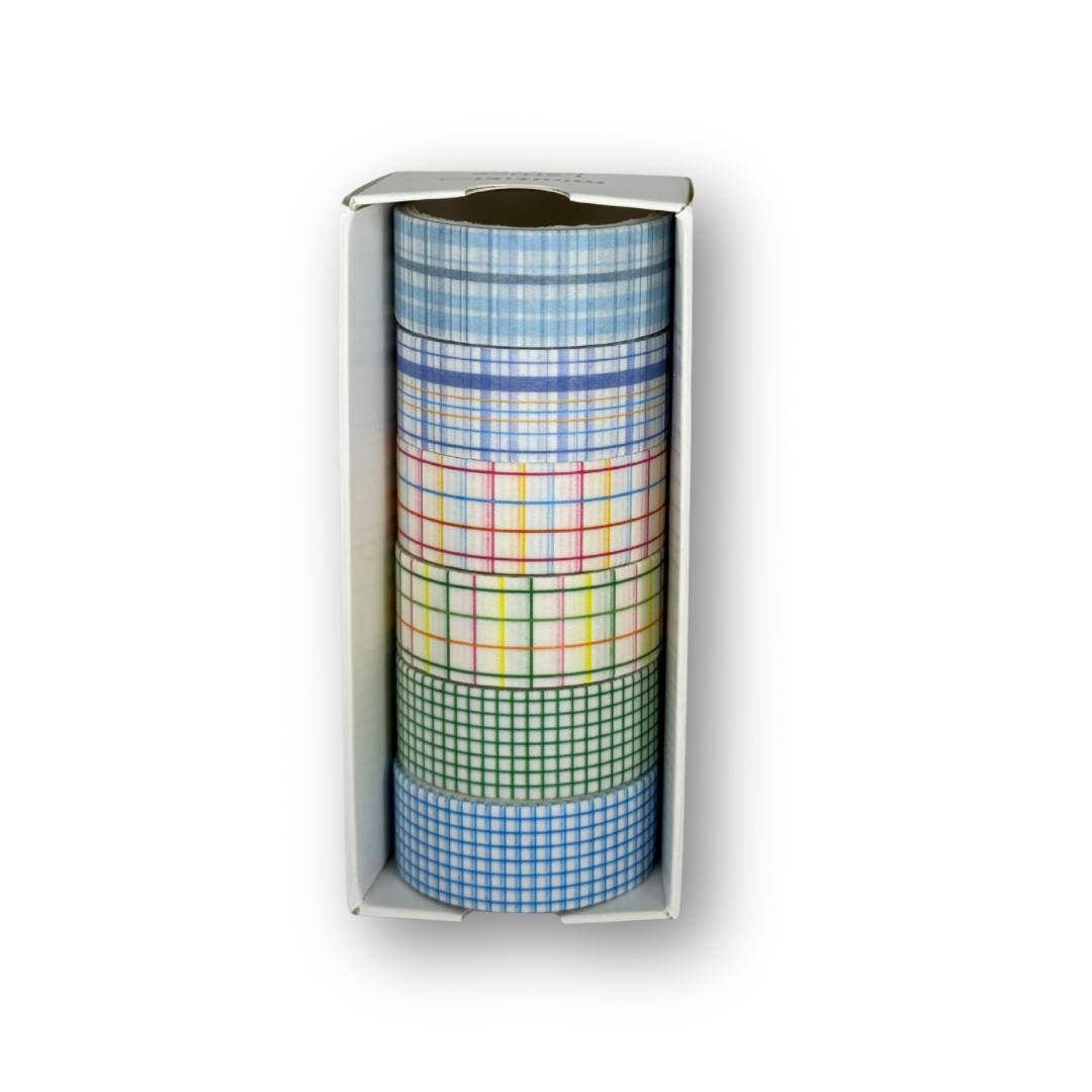 Washi tape básico c/6