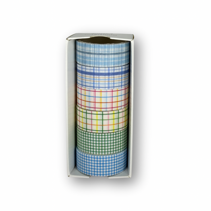 Washi tape básico c/6