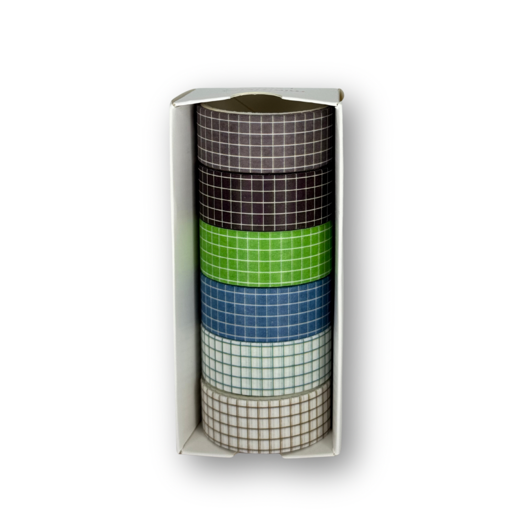 Washi tape básico c/6