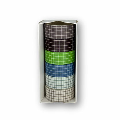 Washi tape básico c/6