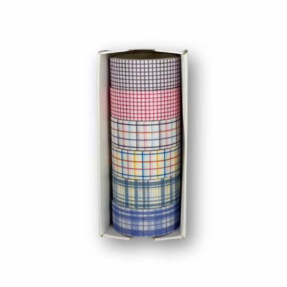 Washi tape básico c/6