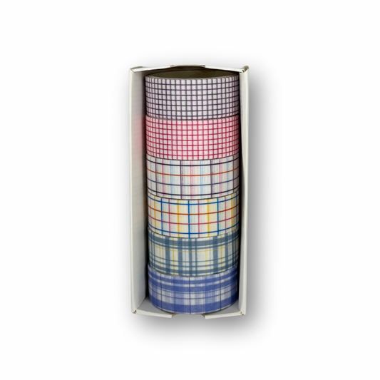 Washi tape básico c/6