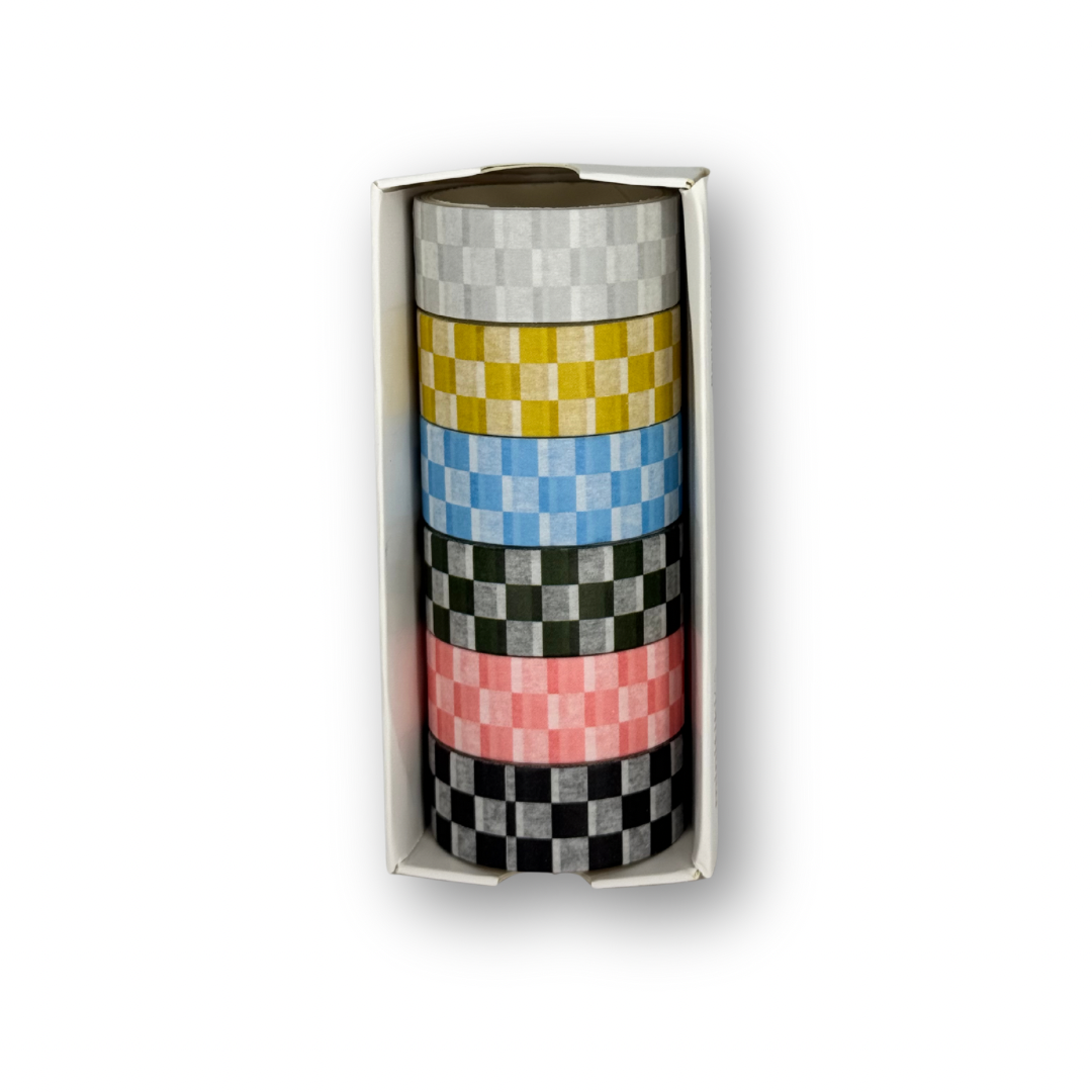 Washi tape básico c/6