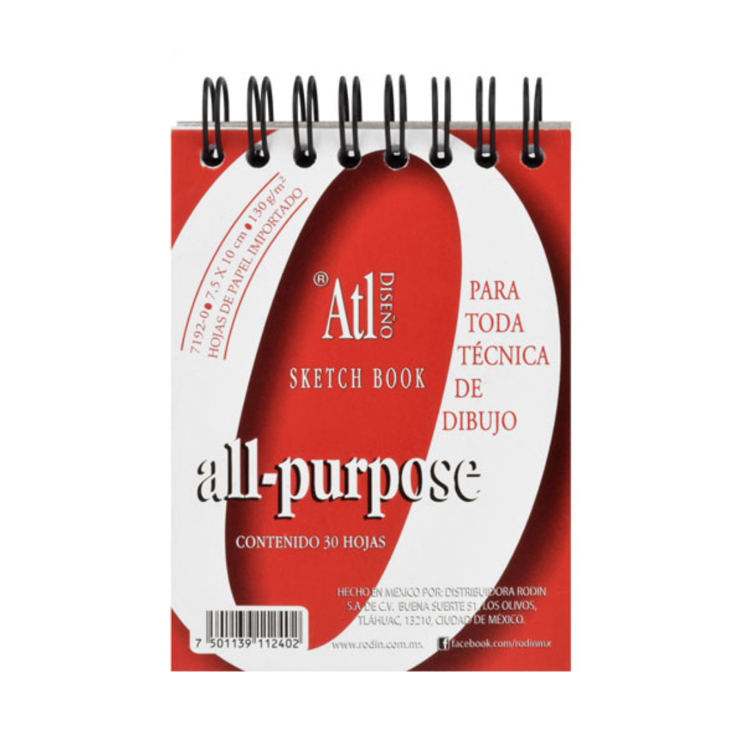 Bloc ATL all-purpose n.0 7.5x10cm