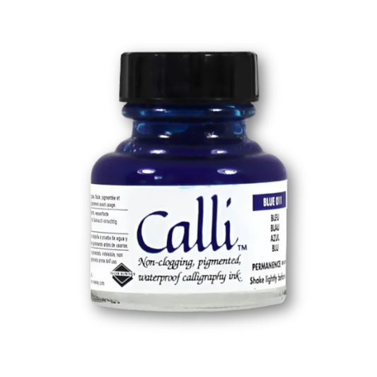 Tinta azul para caligrafía Calli 29.5ml