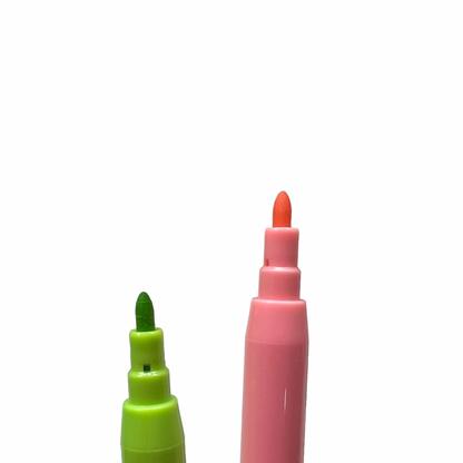 Plumones de colores colorist pastel c/12