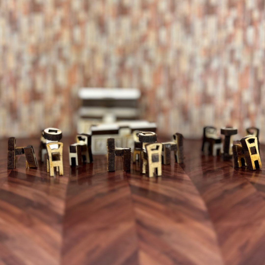 Muebles para bar esc 1:75