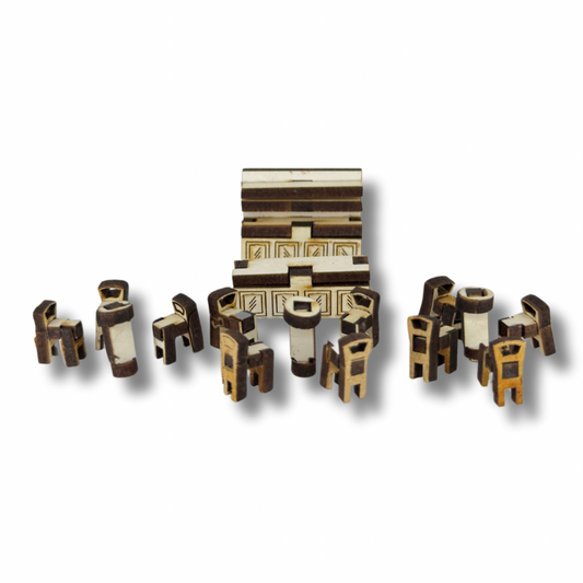 Muebles para bar esc 1:75