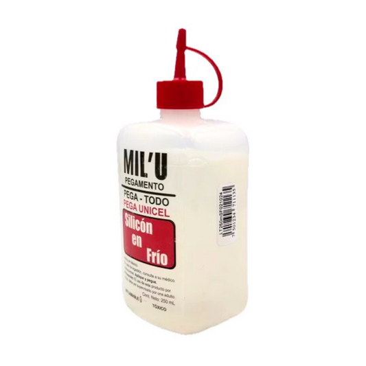 Silicón frío Mil’u 250ml