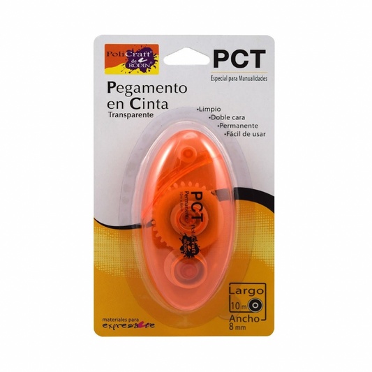 Pegamento en cinta PCT