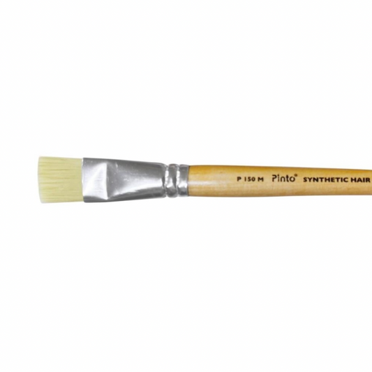 Pincel Pinto sintético plano P 150 M