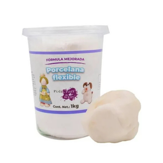 Porcelana flexible 1kg