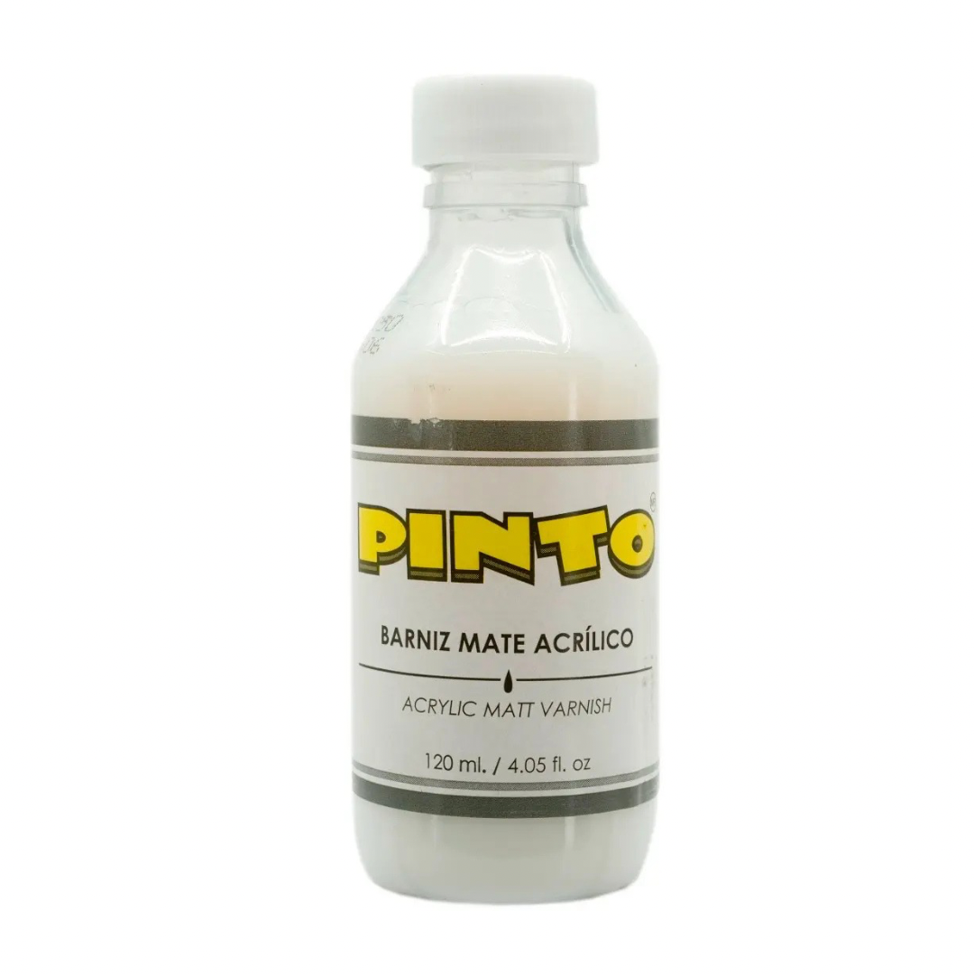 Pinto Barniz Mate Acrílico 120 ml