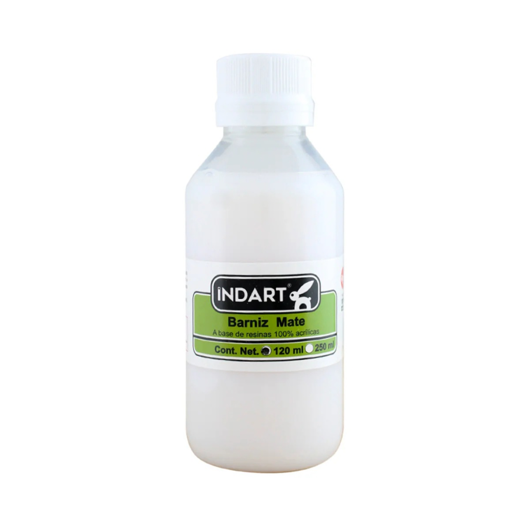 Indart Barniz Mate 120 ml