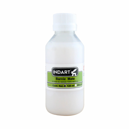 Indart Barniz Mate 120 ml