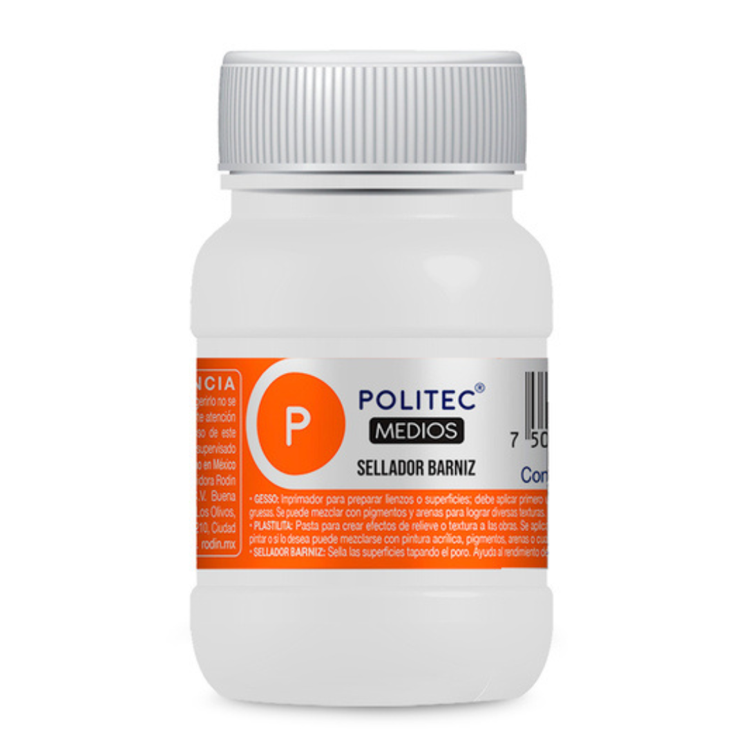 Politec Sellador Barniz 100ml
