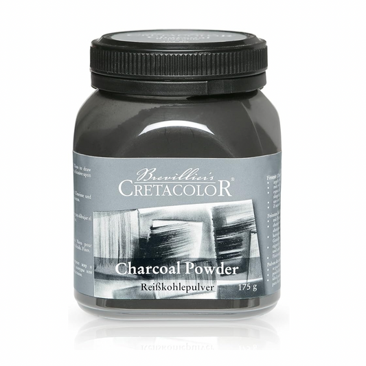 Polvo de Carboncillo para Artista (Charcoal Powder) 175 g Cretacolor