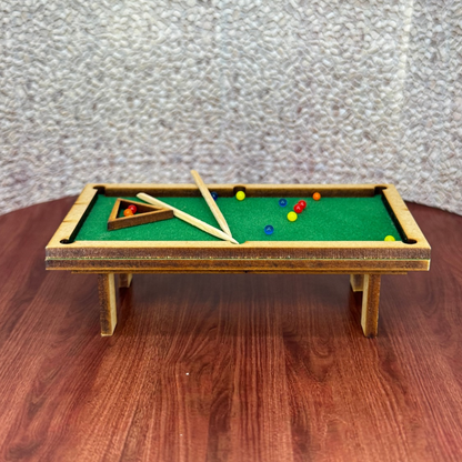 Mesa de billar esc 1:50