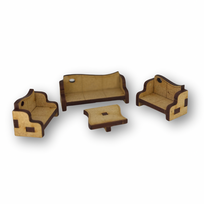 Sala mdf esc 1:50