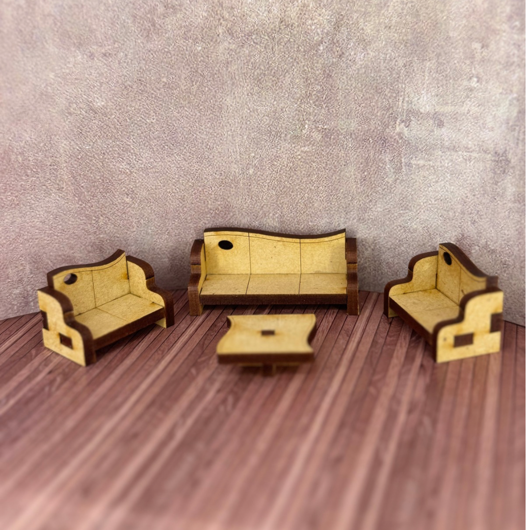 Sala mdf esc 1:50