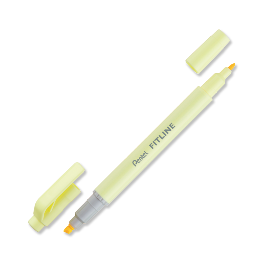Resaltador Pentel Fitline