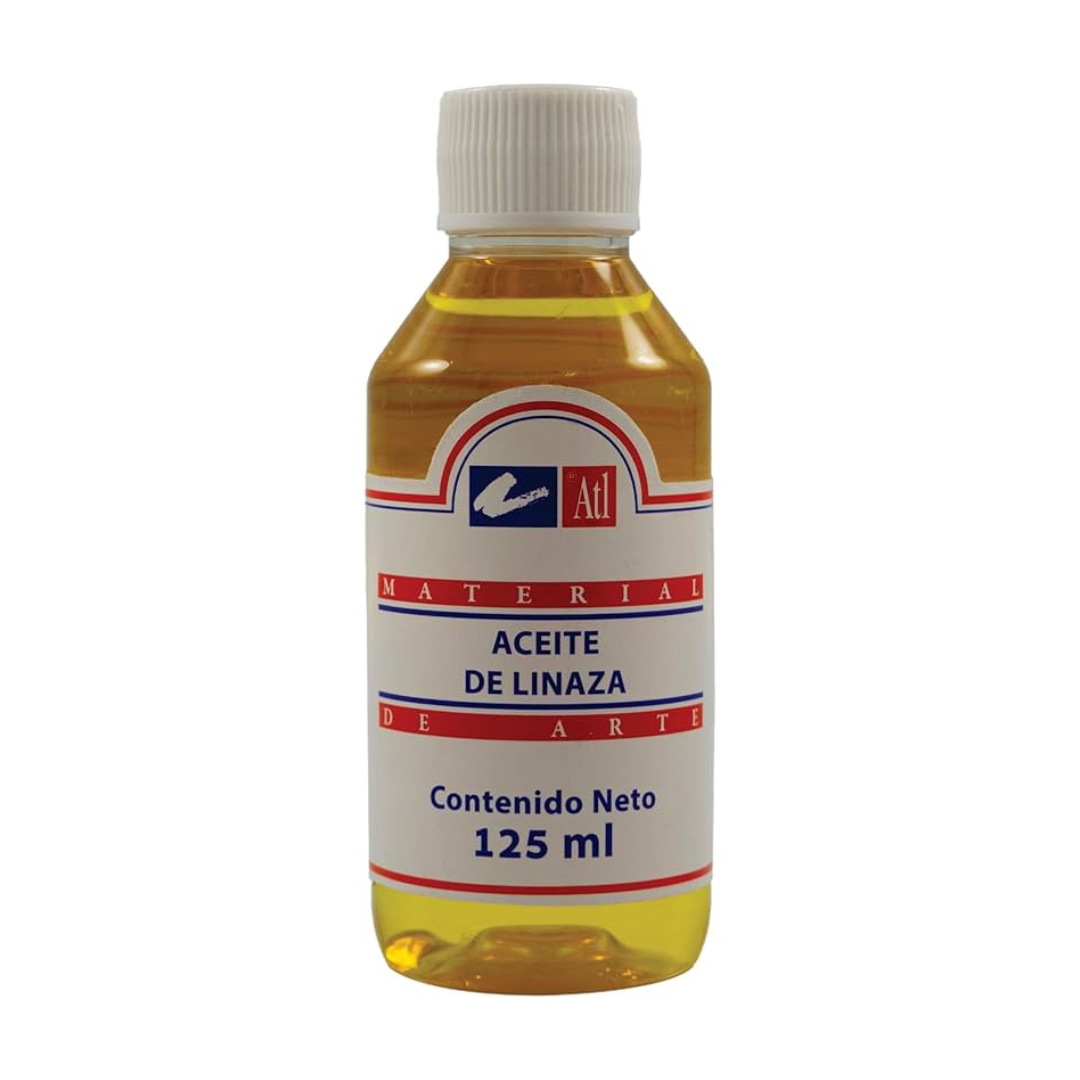 Aceite de linaza Atl de 125 ml