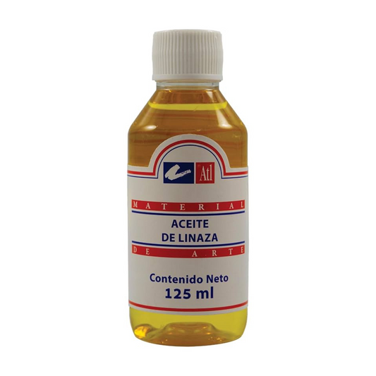 Aceite de linaza Atl de 125 ml