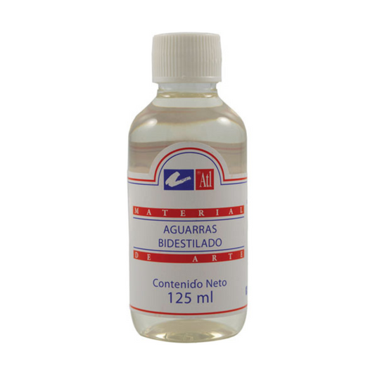 Aguarrás Bidestilado Atl 125 ml