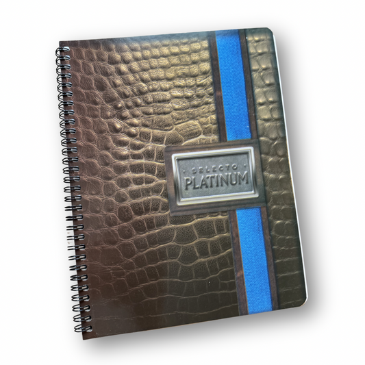 Cuaderno profesional platinum cuadros 5mm