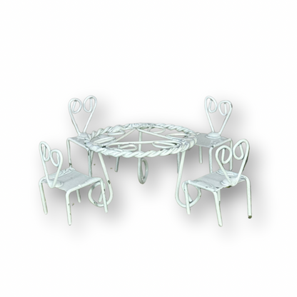 Mesa de herrería esc 1:50
