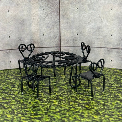 Mesa de herrería esc 1:50