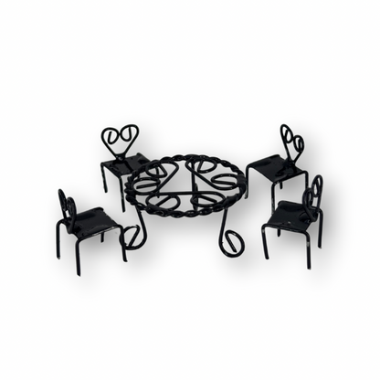 Mesa de herrería esc 1:50