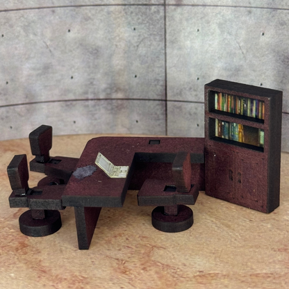 Escritorio mdf esc 1:50