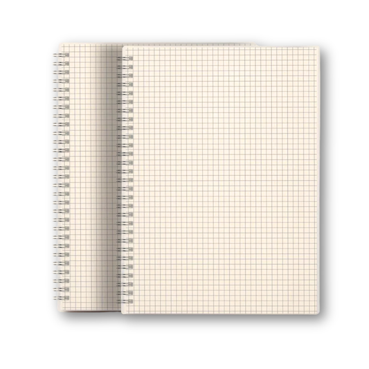 Cuaderno Depai espiral con 70 hojas de cuadros 5mm A4 210x288mm