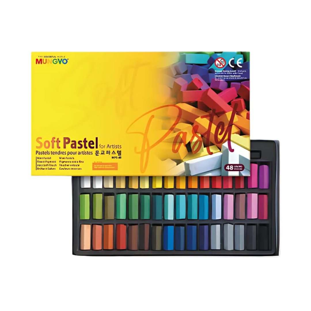 Pasteles suaves Mungyo 48 colores