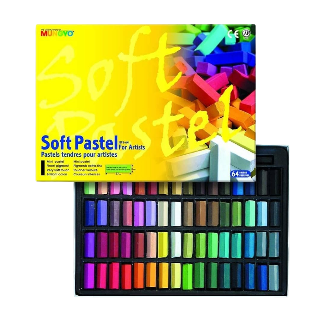 Pasteles suaves Mungyo 64 colores