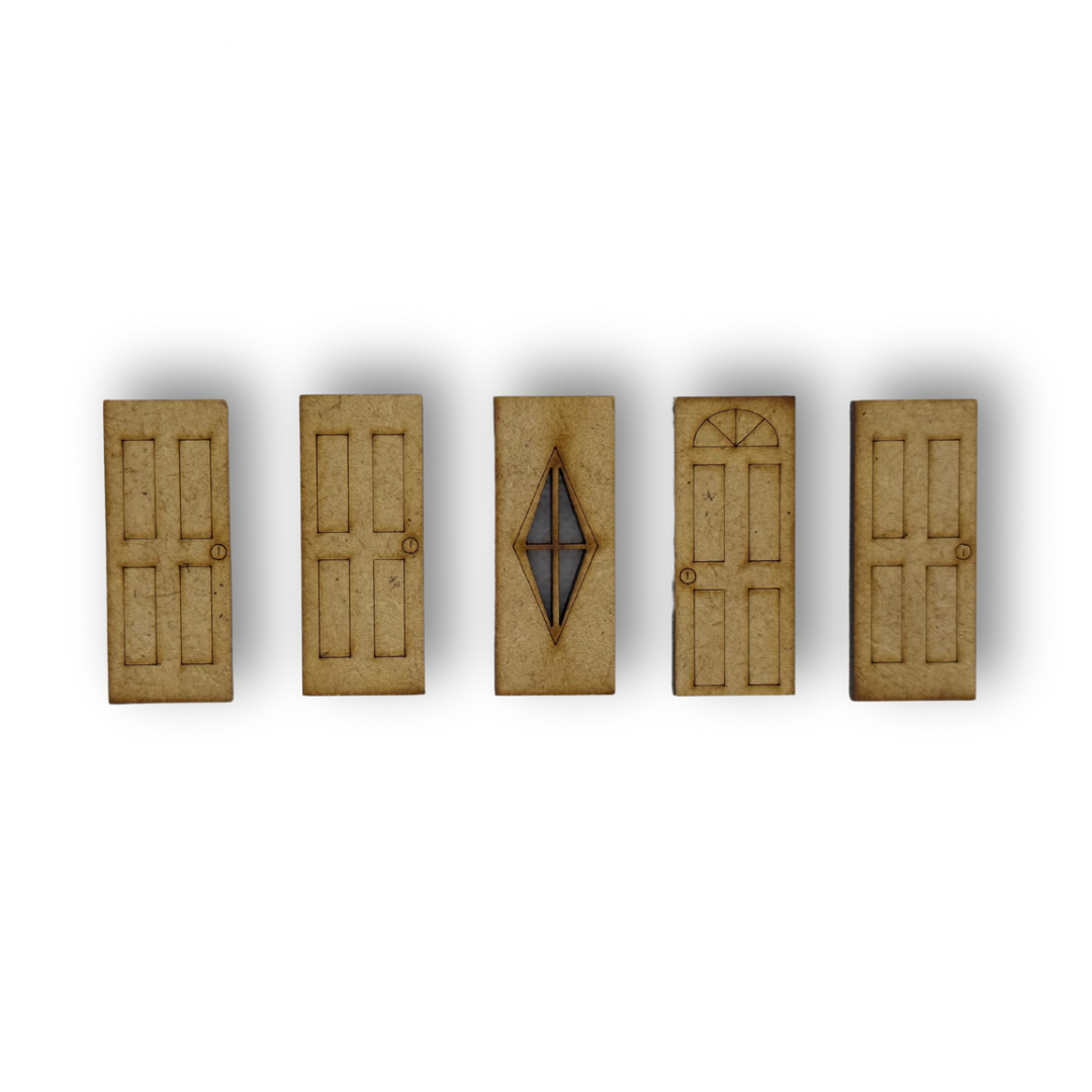 Juego de puertas esc 1:50