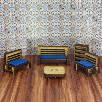 Sala mdf esc 1:75