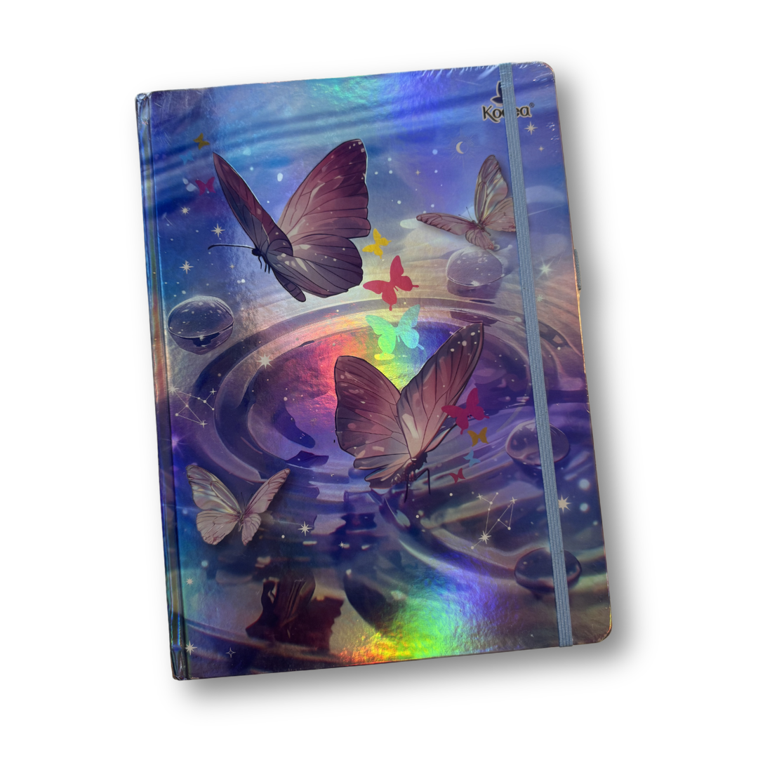Cuaderno profesional pasta dura cosido de puntos