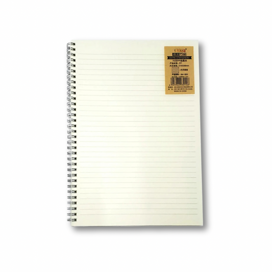 Cuaderno Depai espiral con 70 hojas de rayas A5 145x210mm