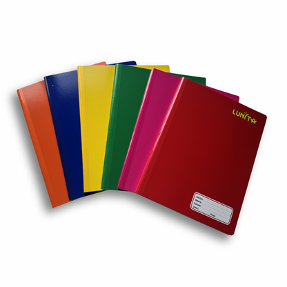 Cuaderno profesional cosido cuadro alemán