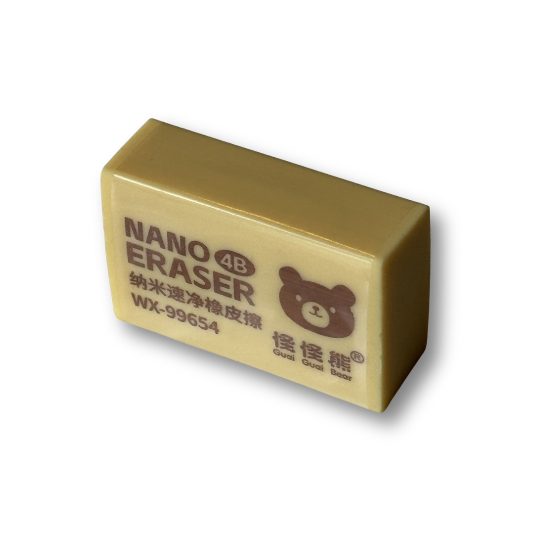 Goma de migajón Nano eraser