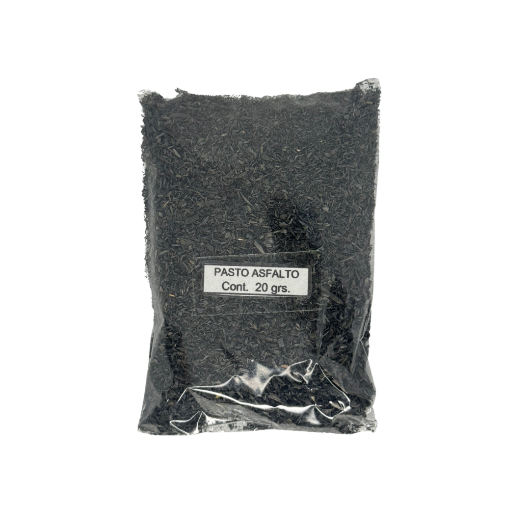 Pasto artificial en polvo 20gr