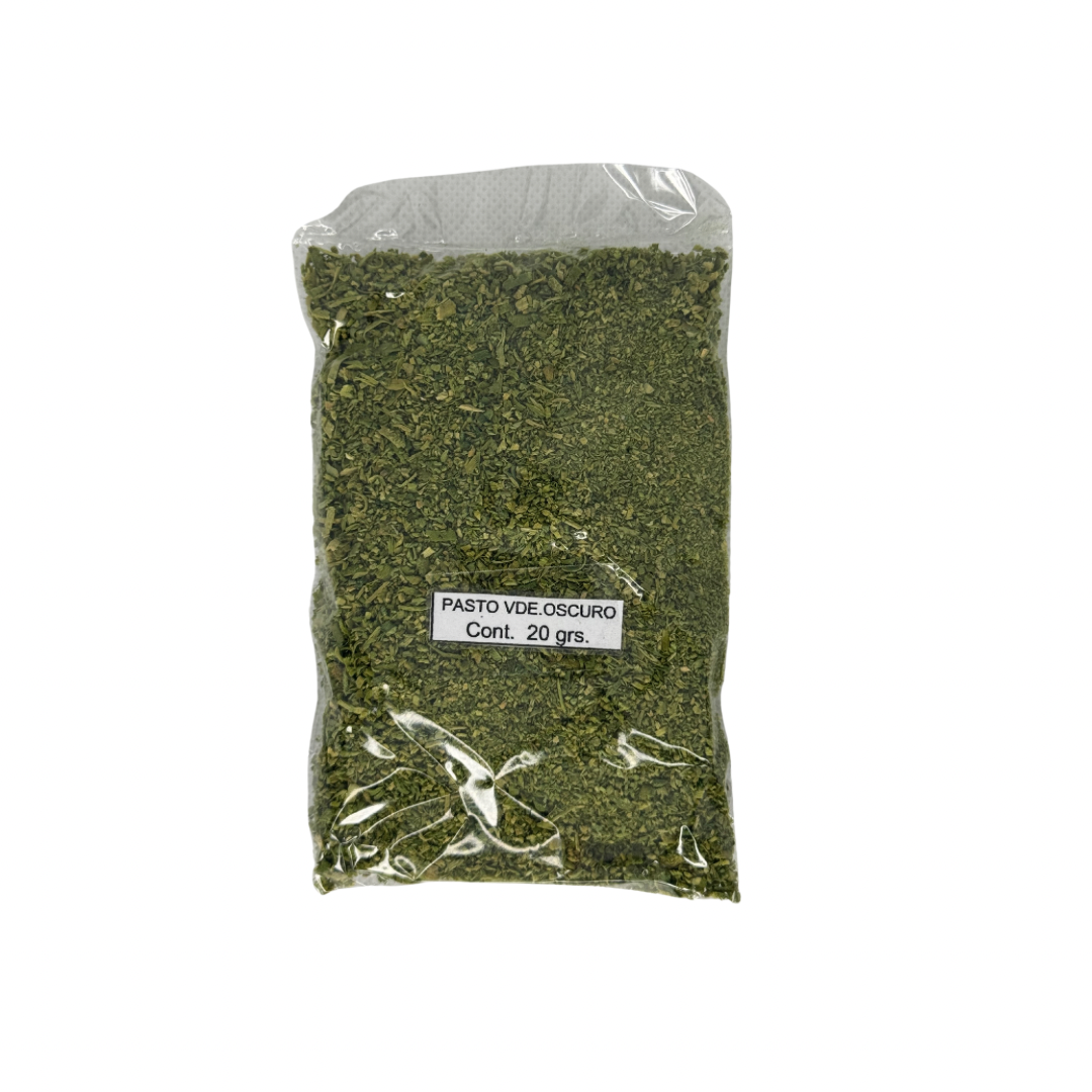 Pasto artificial en polvo 20gr