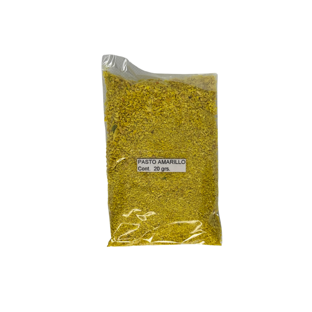 Pasto artificial en polvo 20gr