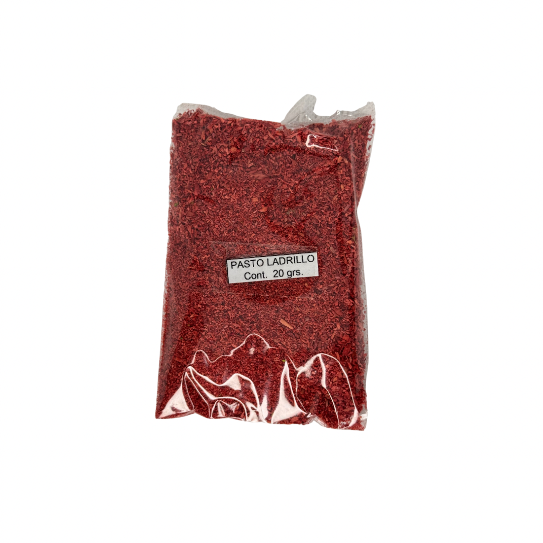 Pasto artificial en polvo 20gr