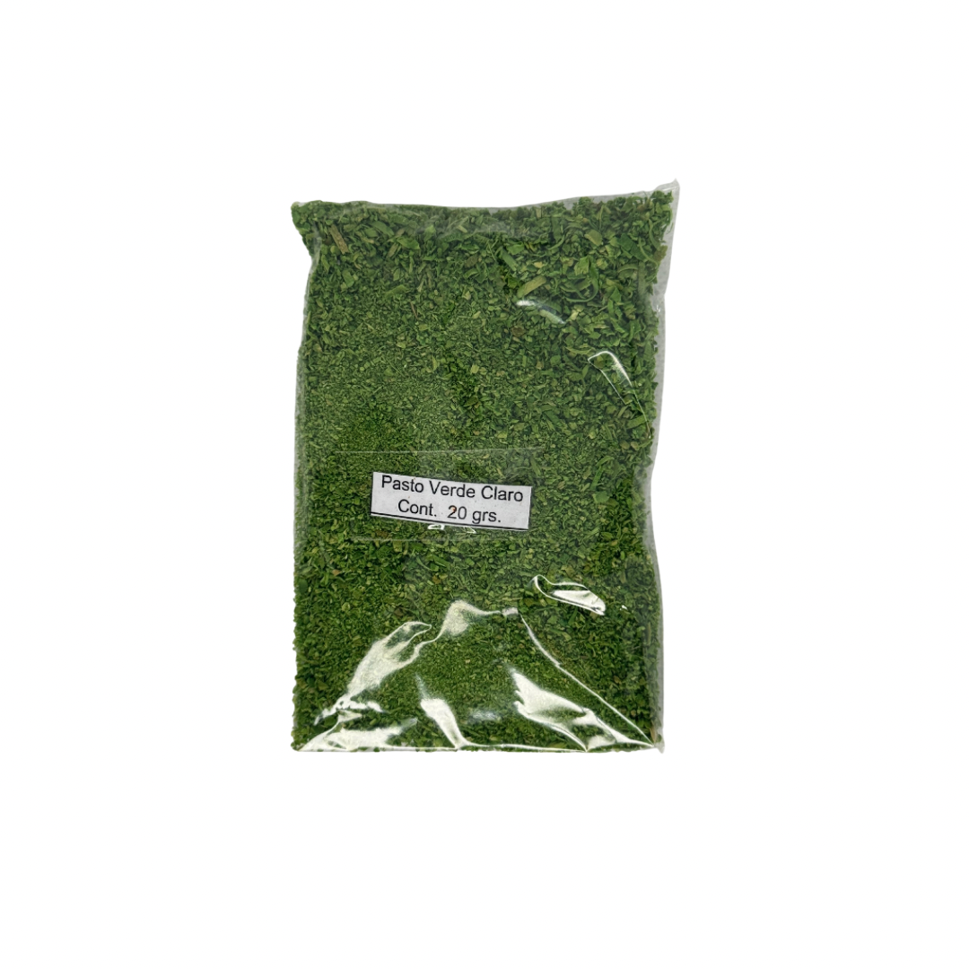 Pasto artificial en polvo 20gr