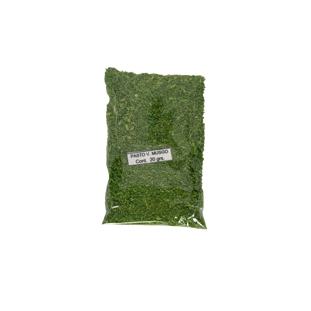 Pasto artificial en polvo 20gr
