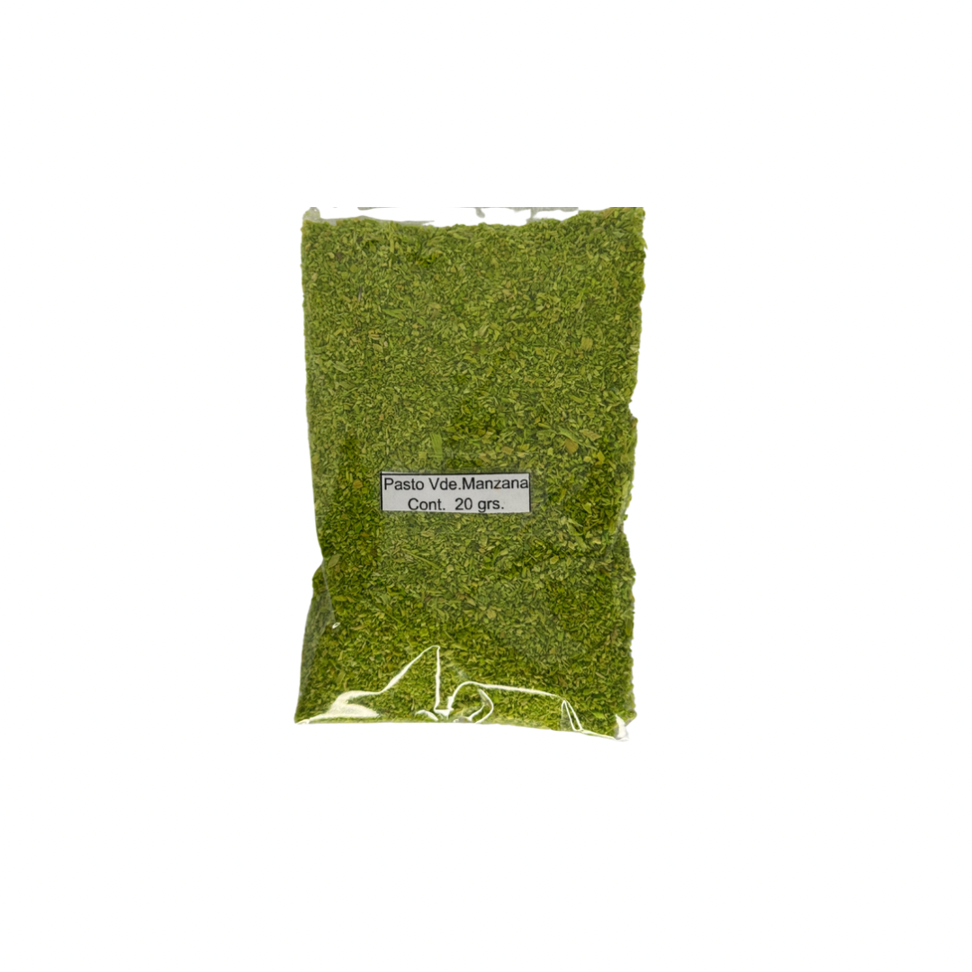 Pasto artificial en polvo 20gr