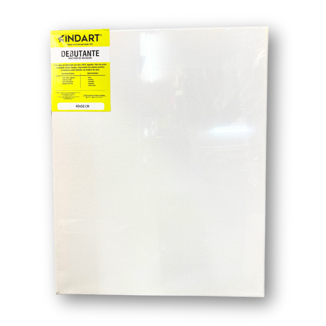 Bastidor artístico Indart 40x50cm